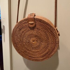 Rattan Bag